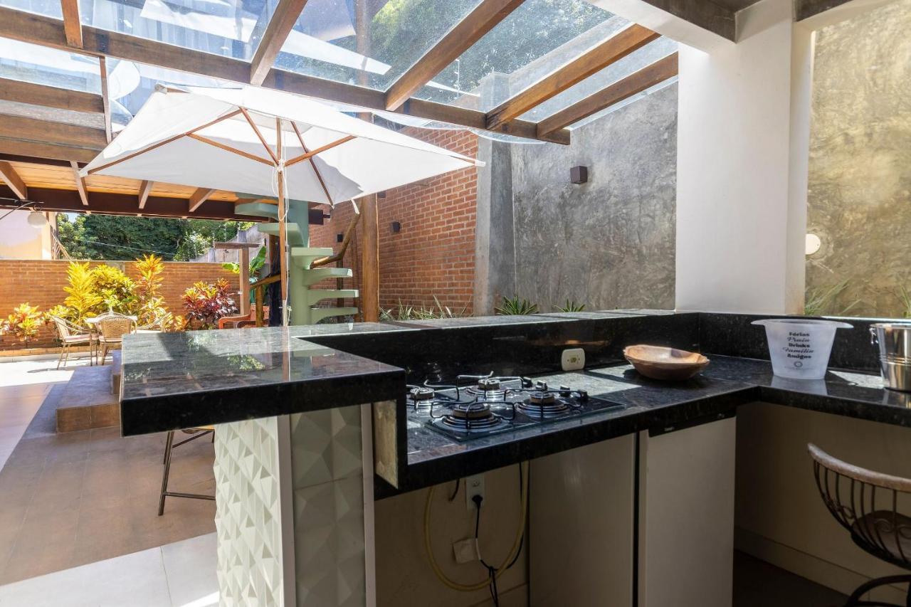 Bz21 Casa Com Jacuzzi E Churrasqueira Búzios Kültér fotó